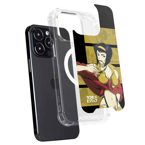 Cowboy Bebop Faye iPhone 16 Pro MagSafe Case